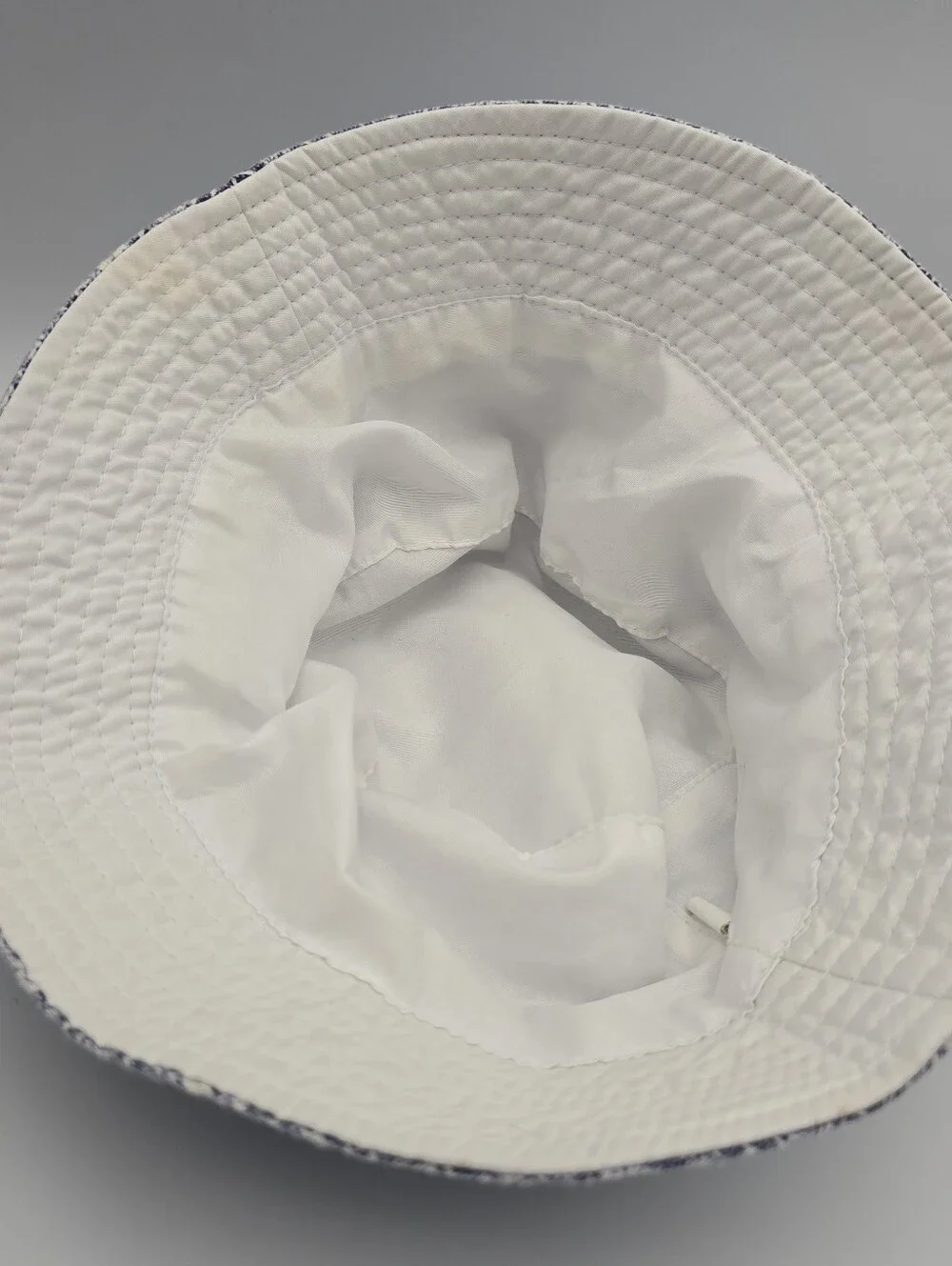Unbranded Blue Paisley Bandana Bucket Hat